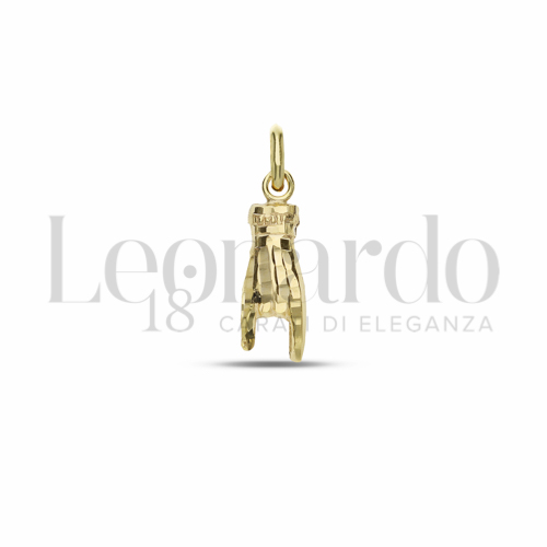 Modello Scatolato in Oro Giallo da 0,6gr.