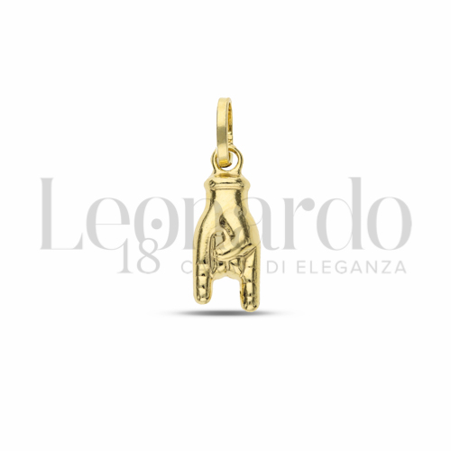 Modello Scatolato in Oro Giallo da 0,9gr.