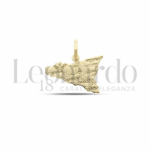 Modello Stampato in Oro Giallo da 1,4gr.