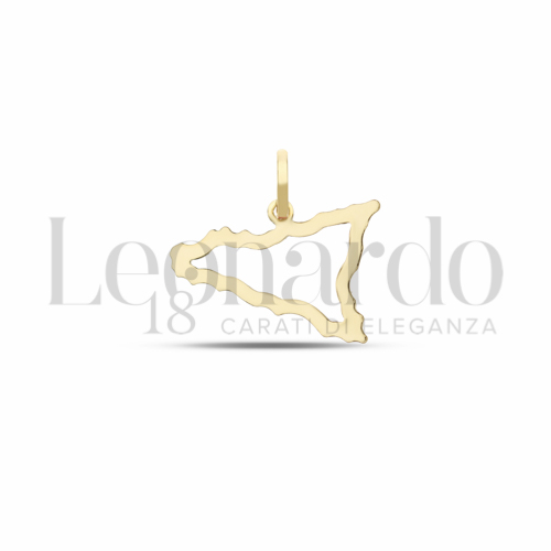 Modello Stampato traforato in Oro Giallo da 0,8gr.