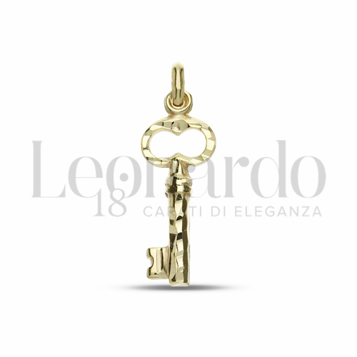 Modello Scatolato in Oro Giallo da 0,9gr.