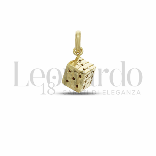 Modello Scatolato in Oro Giallo da 0,8gr.