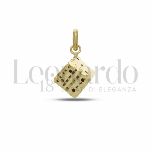 Modello Scatolato in Oro Giallo da 1,3gr.