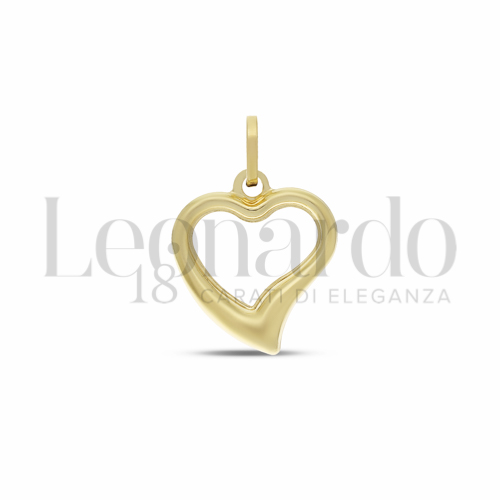 Modello Stampato traforato in Oro Giallo da 0,7gr.