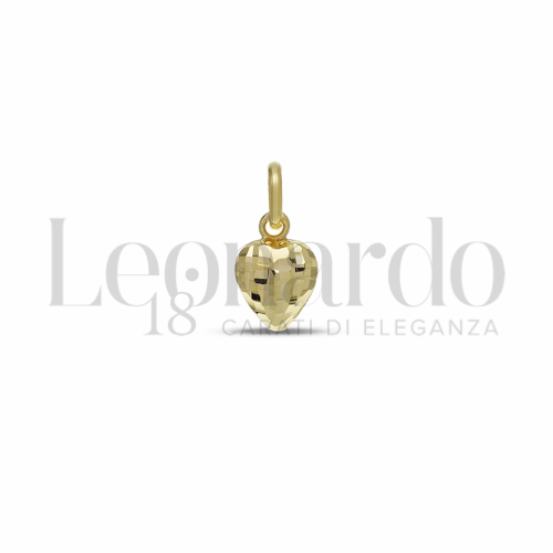 Modello Scatolato in Oro Giallo da 0,6gr.