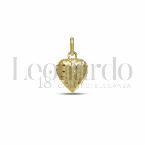 Modello Scatolato in Oro Giallo da 1,1gr.