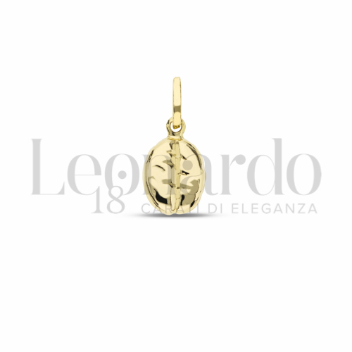 Modello Scatolato in Oro Giallo da 0,9gr.