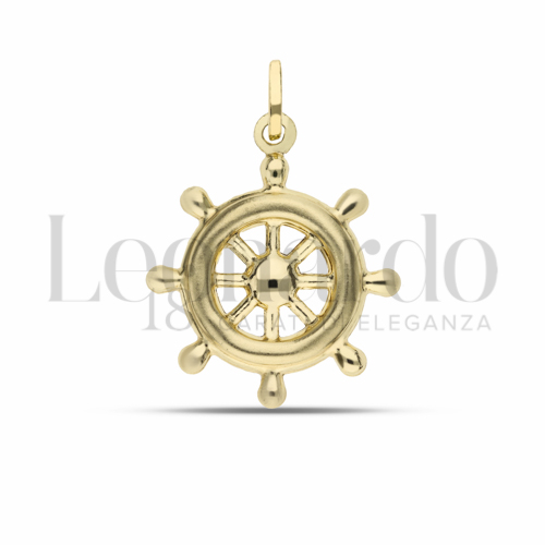 Modello Scatolato in Oro Giallo da 2,2gr.