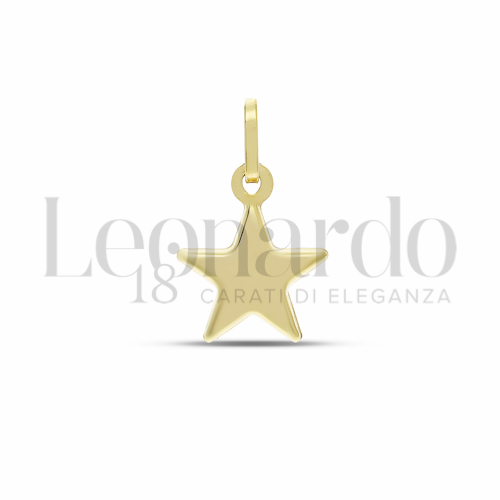 Modello Scatolato in Oro Giallo da 0,9gr.