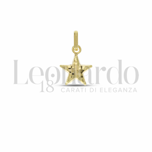 Modello Scatolato in Oro Giallo da 0,5gr.