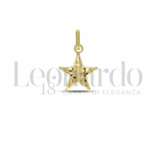 Modello Scatolato in Oro Giallo da 1gr.