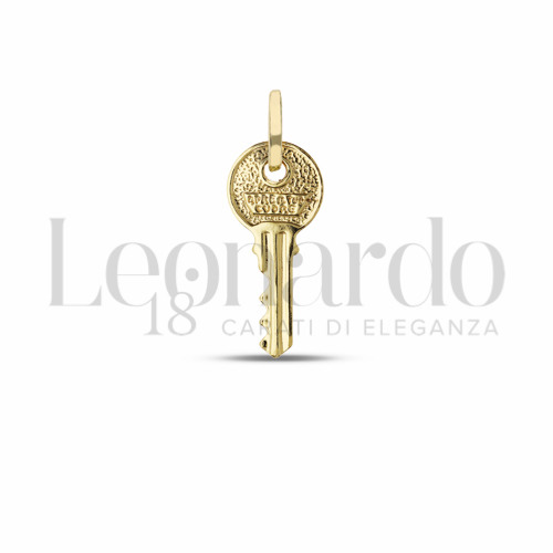 Modello Scatolato in Oro Giallo da 1,3gr.