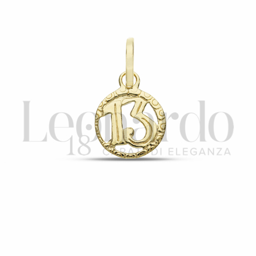 Modello Stampato in Oro Giallo da 0,9gr.