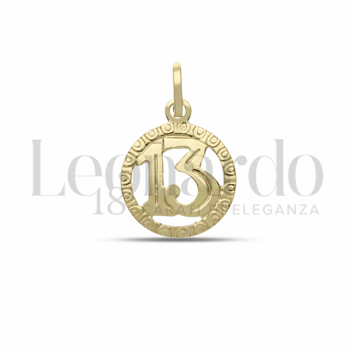 Modello Stampato in Oro Giallo da 1,8gr.