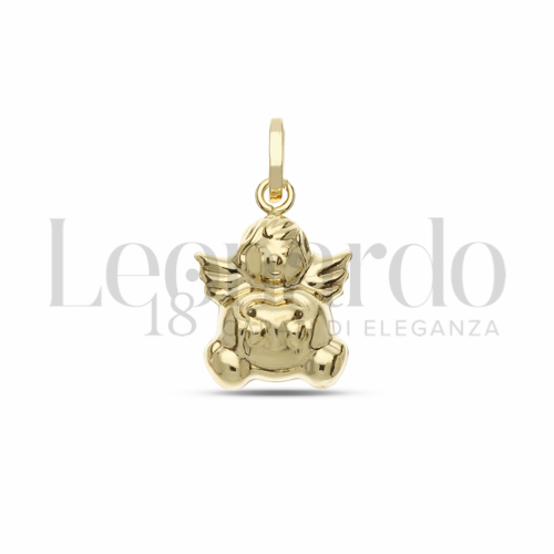 Modello Scatolato in Oro Giallo da 1,3gr.