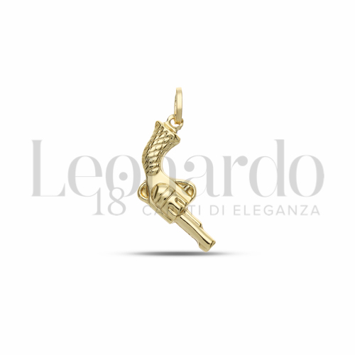 Modello Scatolato in Oro Giallo da 1,4gr.