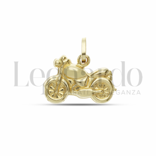 Modello Scatolato in Oro Giallo da 2,2gr.