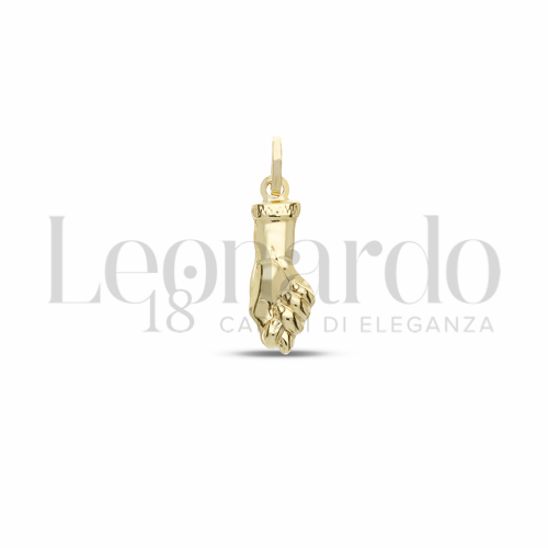 Modello Scatolato in Oro Giallo da 1,1gr.
