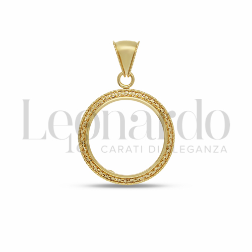 in Oro Giallo da 3,2gr.