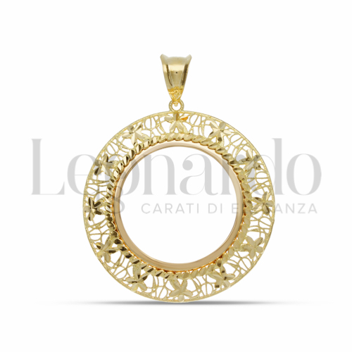 in Oro Giallo da 4,3gr.