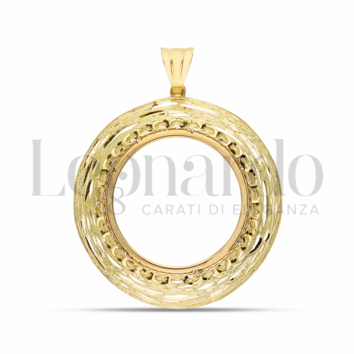 in Oro Giallo da 4,3gr.