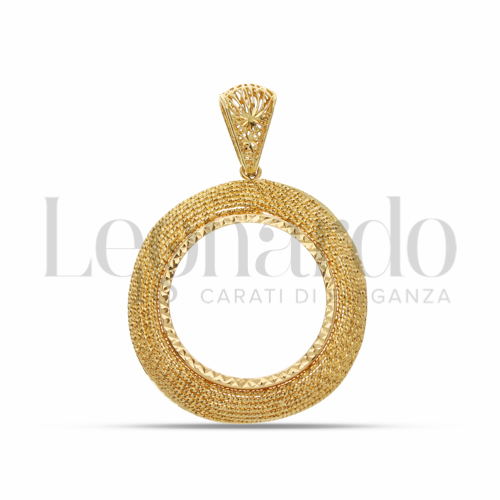 in Oro Giallo da 4,8gr.