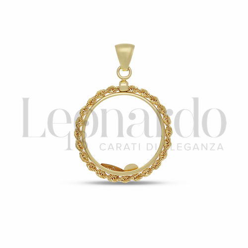 in Oro Giallo da 2,1gr.