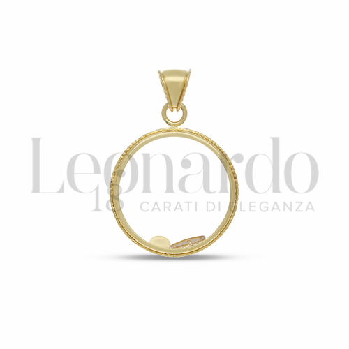 in Oro Giallo da 2,3gr.