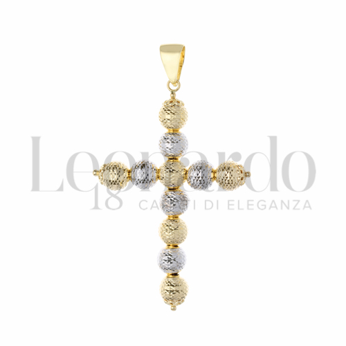 Sfera da 6 mm in Oro Giallo e Oro Bianco da 4,7gr.