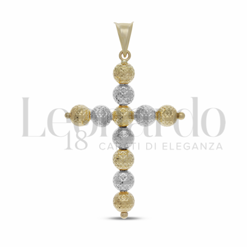 Sfera da 06 mm in Oro Giallo e Oro Bianco da 3,1gr.