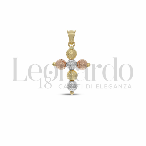 Sfera da 5 mm in Oro Giallo, Oro Bianco e Oro Rosa da 1,1gr.
