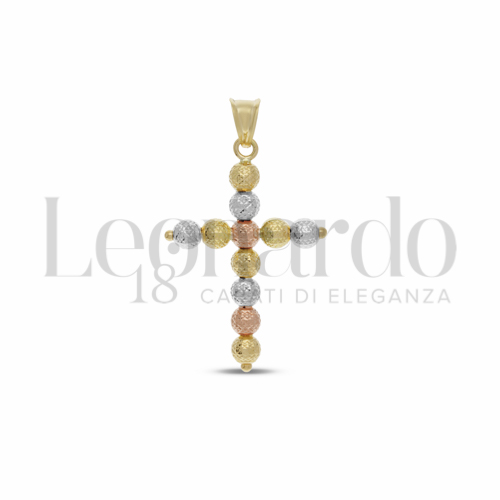 Sfera da 4 mm in Oro Giallo, Oro Bianco e Oro Rosa da 1,5gr.