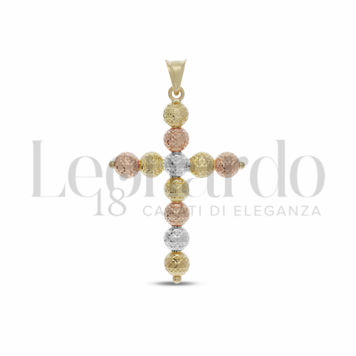 Sfera da 5 mm in Oro Giallo, Oro Bianco e Oro Rosa da 2gr.