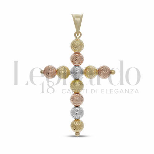 Sfera da 06 mm in Oro Giallo, Oro Bianco e Oro Rosa da 3,2gr.