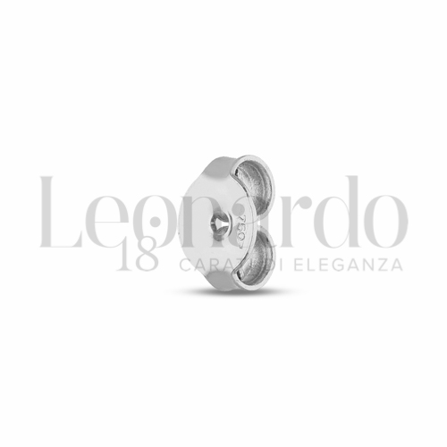 Modello Standard in Oro Bianco da 0,18gr.