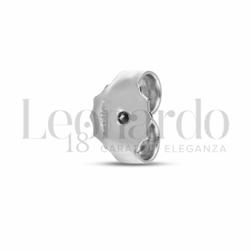 Modello Standard in Oro Bianco da 0,27gr.