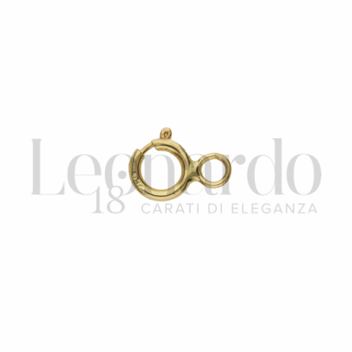 Modello Anello a molla classico in Oro Giallo da 0,2gr.