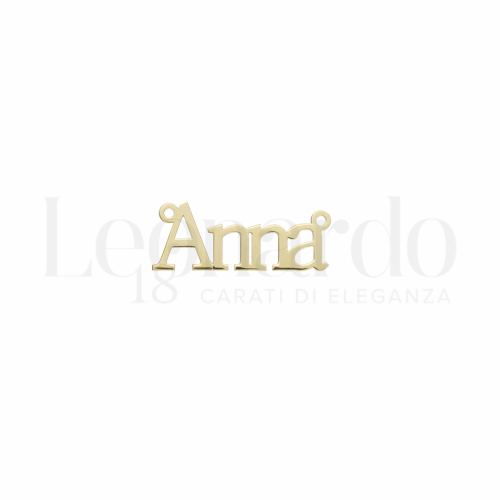 2° Misura in Oro Giallo da 0,8gr.