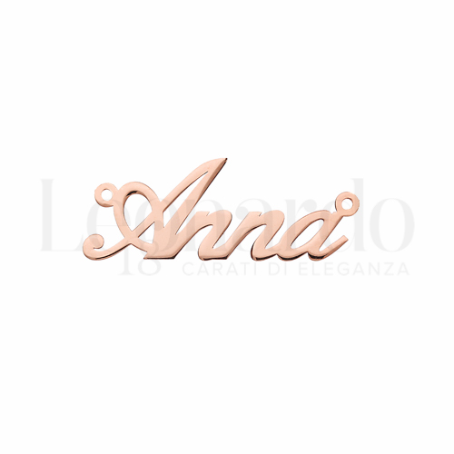 1° Misura in Oro Rosa da 0,8gr.