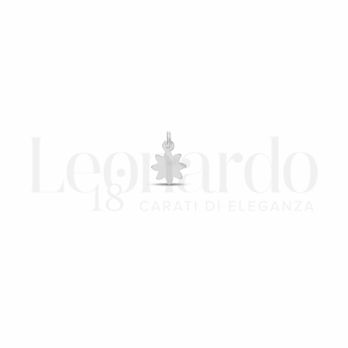 in Oro Bianco da 0,14gr.