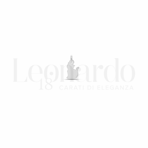 in Oro Bianco da 0,14gr.