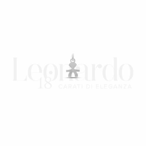 in Oro Bianco da 0,15gr.