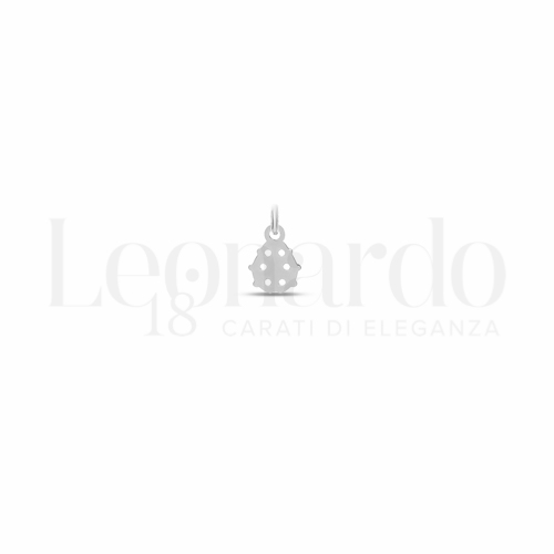 in Oro Bianco da 0,12gr.