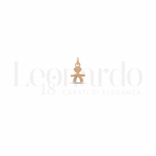 in Oro Rosa da 0,15gr.