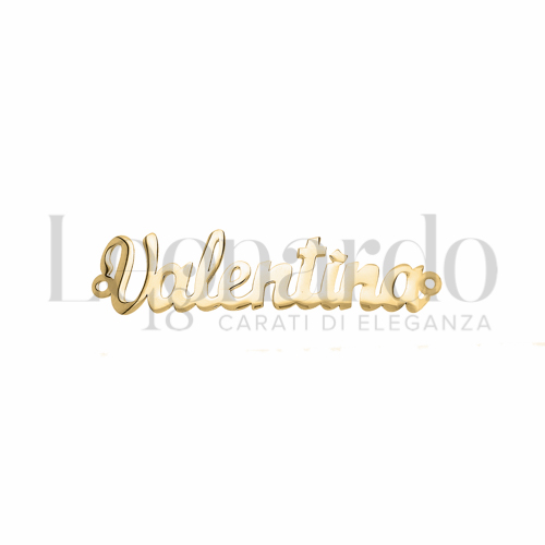 1° misura in Oro Giallo da 1,6gr.