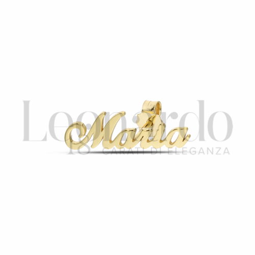 1° misura in Oro Giallo da 0,7gr.