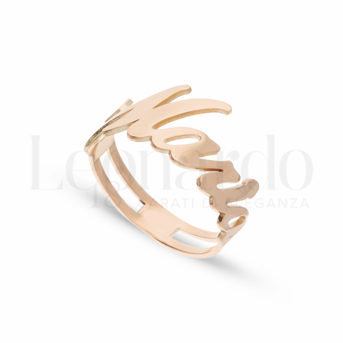 13 in Oro Rosa da 2,3gr.