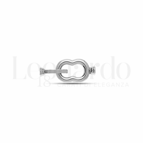 Fiore in Oro Bianco da 2,4gr.