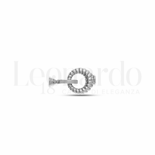 Tondo in Oro Bianco da 2,4gr.