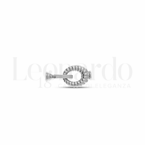 Ovale in Oro Bianco da 2,3gr.